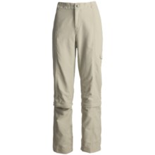 Columbia Sportswear Psych to Hike Convertible Pants - UPF 30, Summit Cloth (For Women) in Fossil - Closeouts