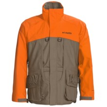 Columbia Sportswear Ptarmigan II Upland Parka - Insulated, 3-in-1 (For Men) in Flax/Blaze - Closeouts