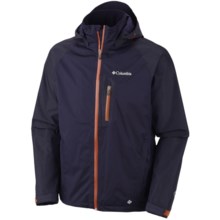 Columbia Sportswear Rain Tech II Omni-Heat®-Omni-Tech® Jacket - Waterproof (For Men) in Ebony Blue - Closeouts
