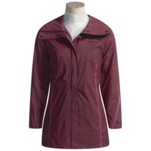 Columbia Sportswear Rambling Rhodie Rain Jacket - Waterproof (For Women) in Seminole - Closeouts
