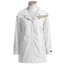 Columbia Sportswear Rambling Rhodie Rain Jacket - Waterproof (For Women) in White - Closeouts