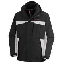 Columbia Sportswear Rare Earth Jacket - 3-in-1 Jacket (For Big and Tall Men) in Black - Closeouts