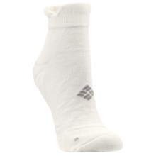 Columbia Sportswear Ravenice Micro Tab Socks - Merino Wool, Below-the-Ankle (For Women) in White/Light Grey - Closeouts