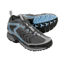 Columbia Sportswear Ravenice Trail Running Shoes - Waterproof (For Women) in Grill/Paradise Sky - Closeouts