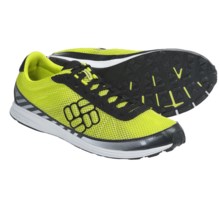 Columbia Sportswear Ravenous Lite Trail Running Shoes - Minimalist (For Men) in Chartreuse/Cool Grey - Closeouts