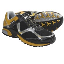 Columbia Sportswear Ravenous Trail Running Shoes (For Men) in Black/Cyber Yellow - Closeouts