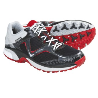 Columbia Sportswear  Ravenous Trail Running Shoes - Waterproof (For Men) in Black/Intense Red