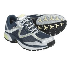 Columbia Sportswear Ravenous Trail Running Shoes - Waterproof (For Women) in Sea Blue/Citronelle - Closeouts