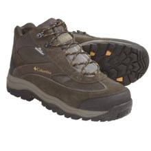 Columbia Sportswear Razoric Peak Hiking Boots - Waterproof (For Men) in Black Olive/Golden Glow - Closeouts
