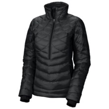 Columbia Sportswear Reach the Peak Omni-Heat® Down Jacket - Pullover, 700 Fill Power (For Women) in Black - Closeouts