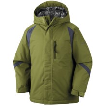 Columbia Sportswear Renegade Warmth Omni-Heat® Jacket - Insulated (For Boys) in Elm - Closeouts