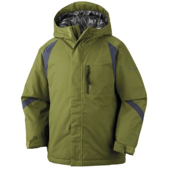 Columbia Sportswear Renegade Warmth Omni-Heat® Jacket - Insulated (For Boys) in Elm