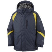 Columbia Sportswear Renegade Warmth Omni-Heat® Jacket - Insulated (For Boys) in Mystery - Closeouts