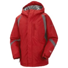Columbia Sportswear Renegade Warmth Omni-Tech® Omni-Heat® Jacket - Waterproof (For Toddler Boys) in Bright Red - Closeouts