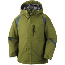 Columbia Sportswear Renegade Warmth Omni-Tech® Omni-Heat® Jacket - Waterproof (For Toddler Boys) in Elm - Closeouts