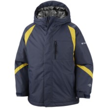 Columbia Sportswear Renegade Warmth Omni-Tech® Omni-Heat® Jacket - Waterproof (For Toddler Boys) in Mystery - Closeouts