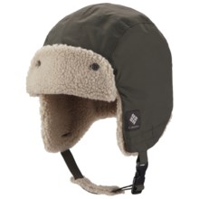 Columbia Sportswear Ridge 2 Run II Omni-Heat® Hat - Ear Flaps, Fleece Lining (For Men and Women) in Gravel - Closeouts