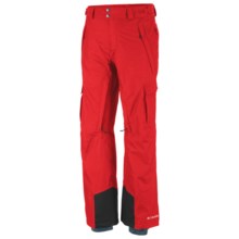 Columbia Sportswear Ridge 2 Run II Omni-Heat® Omni-Tech® Pants - Waterproof (For Men) in Bright Red - Closeouts