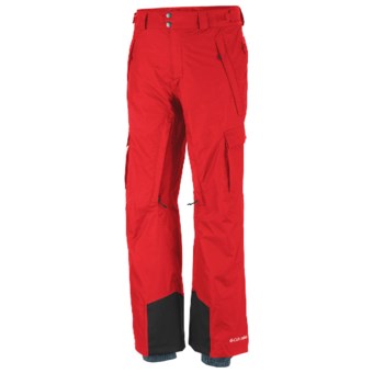 Columbia Sportswear Ridge 2 Run II Omni-Heat® Omni-Tech® Pants - Waterproof (For Men) in Bright Red