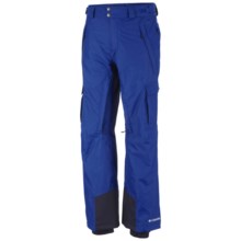 Columbia Sportswear Ridge 2 Run II Omni-Heat® Omni-Tech® Pants - Waterproof (For Men) in Royal - Closeouts
