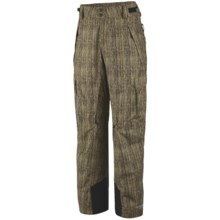 Columbia Sportswear Ridge 2 Run II Omni-Heat® Omni-Tech® Snow Pants - Waterproof (For Men) in Burlap Print - Closeouts