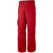 Columbia Sportswear Ridge 2 Run II Omni-Heat® Omni-Tech® Snow Pants - Waterproof (For Men) in Intense Red - Closeouts