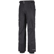 Columbia Sportswear Ridge 2 Run II Omni-Heat® Shell Pants - Waterproof (For Tall Men) in Black - Closeouts
