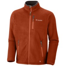 Columbia Sportswear Road 2 Peak Jacket - Fleece (For Men) in Sanguine - Closeouts