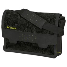 Columbia Sportswear Roc II Cybermessenger Bag in Black - Closeouts
