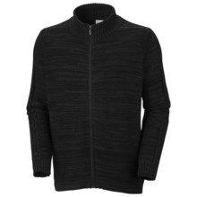 Columbia Sportswear Roc II Sweater - Long Sleeve (For Men) in Black - Closeouts
