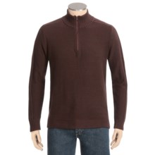 Columbia Sportswear Roc II Sweater - UPF 25, Zip Neck, Long Sleeve (For Men) in Elderberry - Closeouts