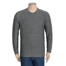 Columbia Sportswear Roc II V-Neck Sweater - Long Sleeve (For Men) in Sedona Sage - Closeouts