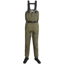 Columbia Sportswear Rogue River Breathable Waders - Stockingfoot (For Men) in Olive - Closeouts