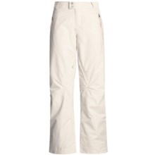 Columbia Sportswear Rough'N Tumble Ski Pants (For Women) in Winter White Emboss - Closeouts