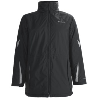 Columbia Sportswear Ruby Ridge Jacket - Insulated (For Plus Size Women) in Black/Sea Salt