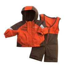 Columbia Sportswear Rugged Set - Reversible Jacket (For Infant Boys) in Flame - Closeouts