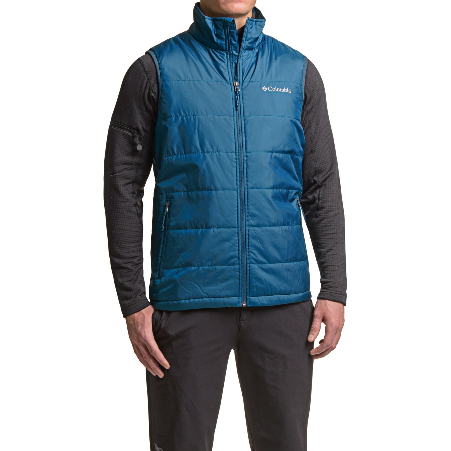 Columbia Sportswear Saddle Chutes OmniHeat® Vest (For Men)