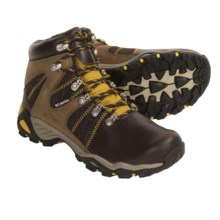 Columbia Sportswear San Gil Hiking Boots - Omni-Tech®, Waterproof (For Women) in Stout/Cyber Yellow - Closeouts