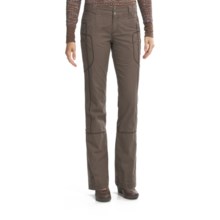 Columbia Sportswear Sandy Mile Lined Pants - Roll-Up Cuffs (For Women) in Red Mahogany - Closeouts