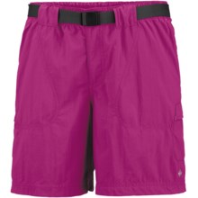 Columbia Sportswear Sandy River Cargo Shorts - UPF 30 (For Women) in Fuchsia - Closeouts