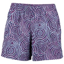 Columbia Sportswear Sandy River II Print Shorts - UPF 30 (For Women) in Berry Jam Swirl - Closeouts