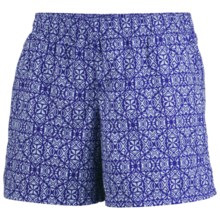 Columbia Sportswear Sandy River II Print Shorts - UPF 30 (For Women) in Clematis Blue/Mirage - Closeouts