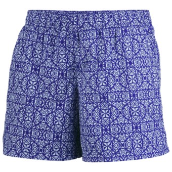 Columbia Sportswear Sandy River II Print Shorts - UPF 30 (For Women) in Clematis Blue/Mirage