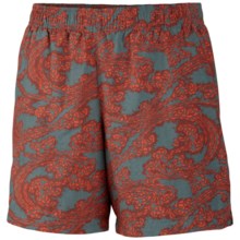 Columbia Sportswear Sandy River II Print Shorts - UPF 30 (For Women) in Metal Windy Waters Print - Closeouts