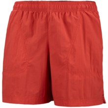 Columbia Sportswear Sandy River Shorts - UPF 30 (For Plus Size Women) in Burnt Henna - Closeouts