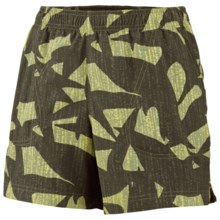 Columbia Sportswear Sandy River Shorts - UPF 30 (For Women) in Leaf Green - Closeouts