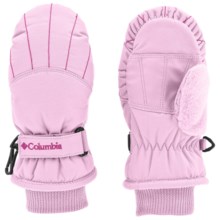 Columbia Sportswear Santa Peak Mittens - Insulated, Fleece Lining (ForToddlers) in Isla - Closeouts