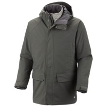 Columbia Sportswear Saskatoon Interchange Omni-Heat® Jacket - 3-in-1, Insulated (For Men) in Gravel - Closeouts