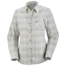 Columbia Sportswear Saturday Trail Shirt - UPF 50, Long Sleeve (For Women) in Sea Salt - Closeouts