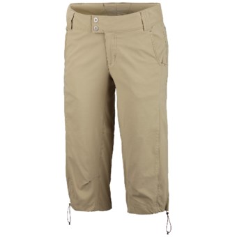 Columbia Sportswear Saturday Trail Stretch Knee Pants - UPF 50 (For Women) in Twill